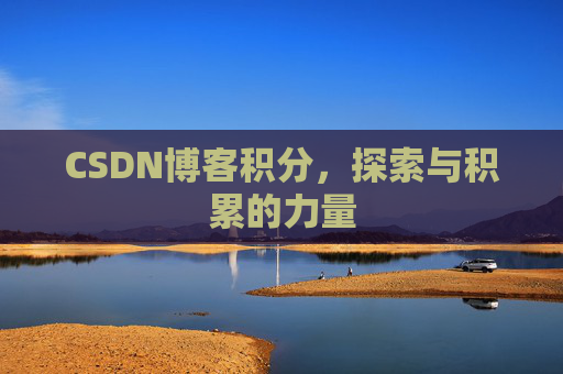 CSDN博客积分，探索与积累的力量